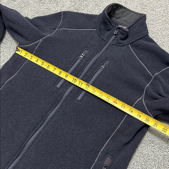 Men's Kuhl Interceptr Black Fleece Jacket - Picture 5 of 7